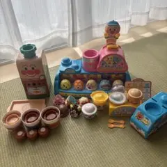 アンパンマンアイスクリームショップ ジャムおじさんのパン工場カフェ　セット売り