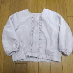petit main フリル付きジャケット サイズ100