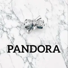PANDORAチャーム11☆ribbon Charm
