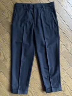 美品　yori ヨリ　サマーレギパン　ブラック 34 黒　撥水　スキニーパンツ yori ヨリ サマーレギパン ブラック 34の通販 by みー5914's shop｜ラクマ