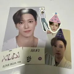 ALPHA DRIVE ONE アルノ ジアハオ