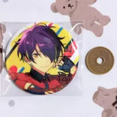 あんさんぶるスターズ あんスタ 仙石忍 缶バッジ