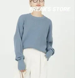 FREAK'S STORE サーマル ショート ニット プルオーバー