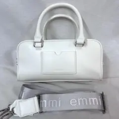 emmi ecoフェイクレザーミニボストンバッグ 10周年記念アイテムのサムネイル