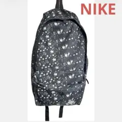 NIKE ナイキ　リュック　ブラック　中古品　通学　スポーツ　A4可能　バッグ
