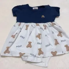 POLO Baby テディベア柄ワンピース 70のサムネイル