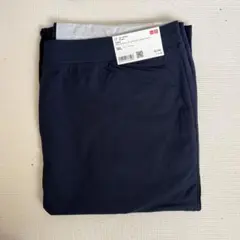 ユニクロ ウルトラストレッチエアリズムジョガーパンツ ネイビー 3XL