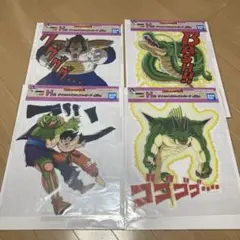 ドラゴンボール　ドラゴンヒストリー2 H賞　4枚　ビジュアルボード　一番くじ