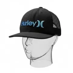 Hurley キッズブラック キャップのサムネイル