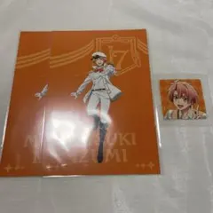 和泉三月　アニナナ　劇場総集編　特典　ポスカ　フレークシール