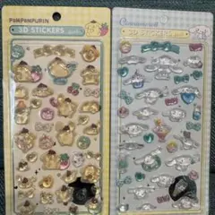 ボンボンドロップシール　サンリオ　ポムポムプリン　シナモン