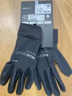 新品 デサント DESCENTE 手袋 グローブ 防寒 タッチパネル M GY