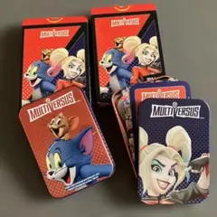 MULTIVERSUS トムとジェリー ハーレイ・クイン 缶 2個セット
