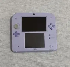 ニンテンドー2DS ラベンダー 本体