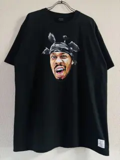 APPLEBUM Tシャツ ブラック Ｌストリート