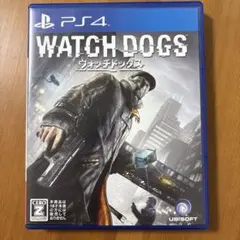 WATCH DOGS (ウォッチドッグス)PS4