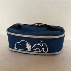 スヌーピー ポーチ ネイビー