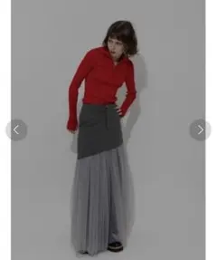 レイヤードチュールスカートのサムネイル
