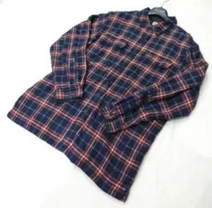 L.L.Bean エルエルビーン 裏起毛ジャケット シャツジャケット サイズL