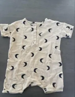 organic zoo midnight ロンパース 2‐3Y