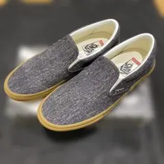 バンズ VANSスケートスリッポン 28.5cm 新品未使用品　グレー