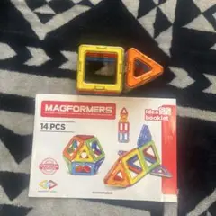 ボーネルンド マグ・フォーマー (MAGFORMERS)　クリエイティブセット