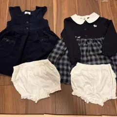 parentsdream ベビー服 ワンピース 90cm 2点セットのサムネイル