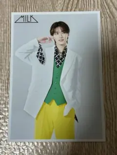 M!LK 山中柔太朗 SMILE POP！ 生写真 61杯目