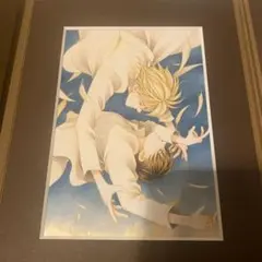 清水玲子 原画展 キャラファインアコーディオン 輝夜姫