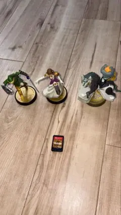 amiibo ゼルダの伝説 3体セット ゼルダの伝説 ブレスオブザワイルドのサムネイル
