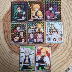 鬼滅の刃　キラキラシール８枚