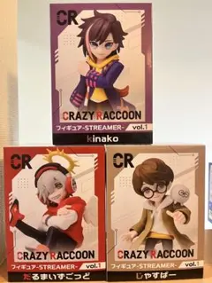 CRAZY RACCOON×GiGO フィギュアセット①