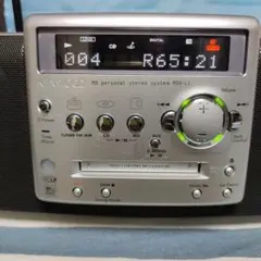 【動作確認済み】KENWOOD CD・MDプレーヤー　MDX-L1 リモコン付