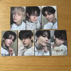 ENHYPEN desire : unleash weverseGLトレカセット