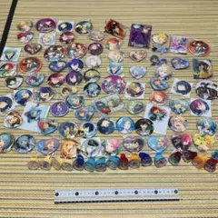 まとめ あんさんぶるスターズ 缶バッジ リングライト 等 セット b