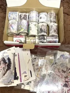 海外マスキングテープ　まとめ売りのサムネイル