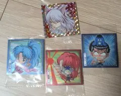 幽遊白書 シール 4枚セット