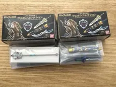 ゼルダの伝説ウェポンコレクション　マスターソード納刀Ver.レア光鱗の槍 セット