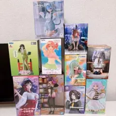 2.5次元の誘惑 ペンフレ 8品＊ リリエル リリサ ミリエラ 美花莉 他