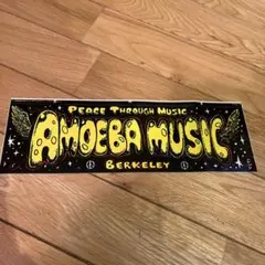Amoeba Music ステッカー
