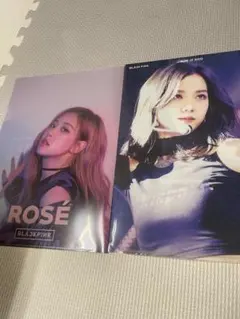 BLACKPINK ROSE JI-SOO クリアファイル A4