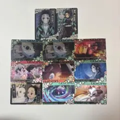 鬼滅の刃 竈門炭治郎 セット 3Dカード ウエハース