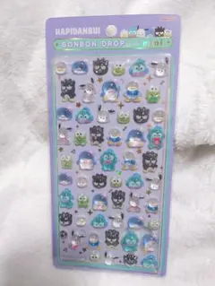 正規品☺︎ ︎ボンボンドロップシールmini☺︎ ︎はぴだんぶい