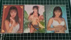 宇宙企画カードコレクション SP カード 澤宮英梨子 有賀美穂 桐島えりか