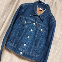 気まぐれセール❗リーバイス　Levi's レディース　デニムジャケット❗Gジャン
