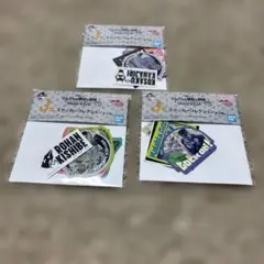 一番くじ ジョジョの奇妙な冒険 J賞 ステッカーコレクション まとめ売り