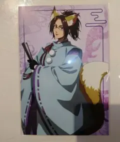 進撃の巨人　プリンセスカフェ　あやかしカフェ　　ハンジ　特典　ポストカード