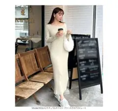 神戸レタス ロングワンピース