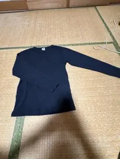 (美品)AVIREX U.S.A. ロンT 黒