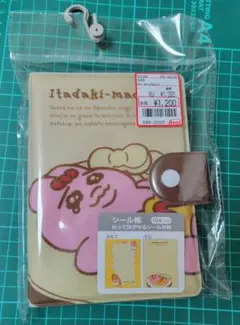 お*ん様 おぱんちゅうさぎ　シール帳